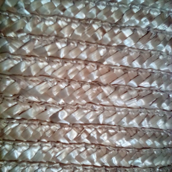 NWOT Woven Bag Beach Tote Purse - Picture 4 of 4